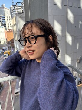 ファースト 仙台店(first) ボブパーマ