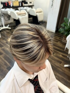 サロンドレノマパートスリー(SALON de renoma P-lll) メンズバレイヤージュ☆メンズ髪質改善_行徳駅 妙典駅