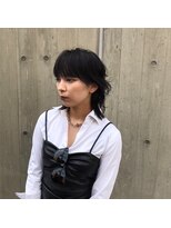 アリュー(allu)&nbsp;ニュアンスパーマウルフヘア