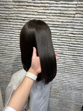 ビス ヘア アンド ビューティー 西新井店(Vis Hair&Beauty) 20代30代40代髪質改善トリートメント艶感ストレート透明感
