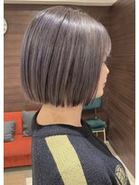 ジャム(Jam)&nbsp;ミニボブ×ホワイトグレージュ★中村大輔