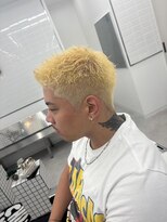 ダムディートウキョウ 関内店(DAMDEE TOKYO)&nbsp;スパイキーショート/スペインカール/韓国マッシュ[関内/理容室]