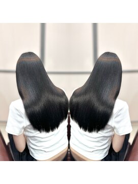 クゥオル(QOLU) 継続美[町田/町田駅/髪質改善/縮毛矯正/髪質改善トリートメント