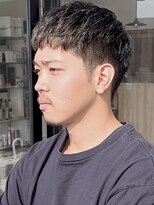 アンドファインヘアービューティー(AND FINE hair beauty) ショートレイヤー×ホワイトメッシュ