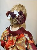 成人式ヘア