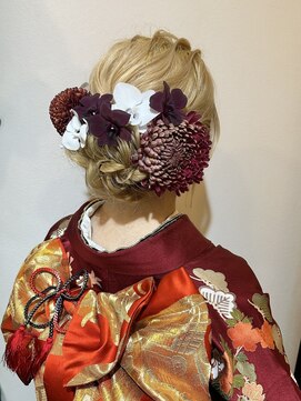 ル コワン ククー(Le coin coucou) 成人式ヘア