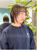 着物/メルティカラー/似合わせカット/ウェーブミディアム/名駅a3