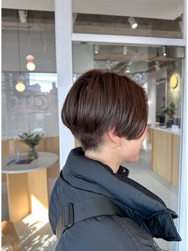 ワッカ(wacca) ショート 前下がり 小顔ショート ハンサムショート