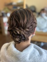 ベルクープ(BELLE COUPE) ゆるふわアップ