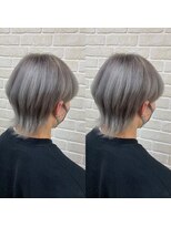 アボックス(abox)&nbsp;マッシュウルフ　シルバーアッシュ