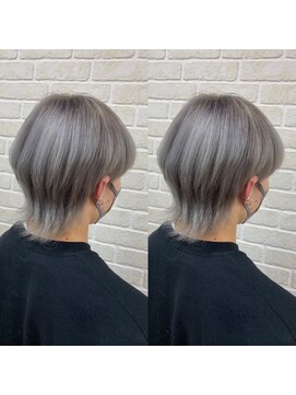 アボックス(abox) マッシュウルフ シルバーアッシュ