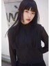 【愛実指名】カット＋ケアカラー＋バイカルテトリートメント　￥14500
