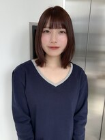 ソピ バイ インビテーション(sopi by invitation)&nbsp;ミディアムレイヤー/レイヤーカット/顔周りレイヤー