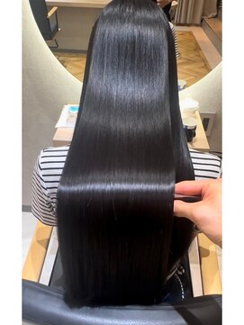 エンター 天神店(ENTER) 縮毛矯正/黒髪ロング/ツヤ髪/ENTER 天神店