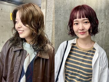 ラビリンス(Labyrinth)の写真/心斎橋駅6分*《夏のイメージチェンジ♪》ニュアンスパーマもくるくるパーマも！パーマが得意なサロン☆