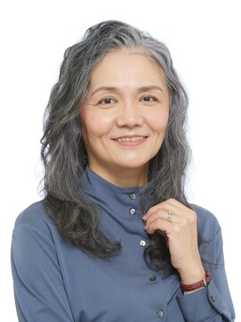 えがお美容室 奈良店 50代・60代の方に☆ロングパーマヘア