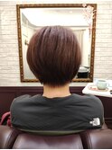 白髪ぼかし×上品ショート≪春夏colorと共に≫
