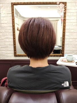 エルラ(ELRA) 白髪ぼかし×上品ショート≪春夏colorと共に≫