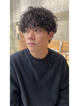 サップ 吹田店(Sup) ナチュラルマッシュ/スパイラルパーマ/メンズパーマ