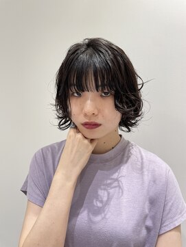 エアー 横浜(AIR) 【湯田】ニュアンスボブパーマ