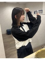 シェミール(CHEMIR)&nbsp;インナーカラー × ミルクティーベージュ 【髪質改善/四日市】