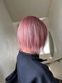 アグ ヘアー ルパノ いわき店(Agu hair rpano) ブリーチワンカラー得意です☆細かいとこまで似合わせます！
