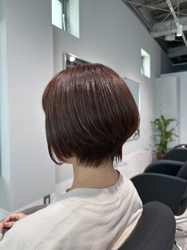 ハーツ 船橋(HEARTS) 【船橋/白髪ぼかし】春らしいピンクベージュカラー◎