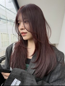 カート バイ デコ(Kurt by DECO) カシスブラウン/ハッシュレイヤー　英心