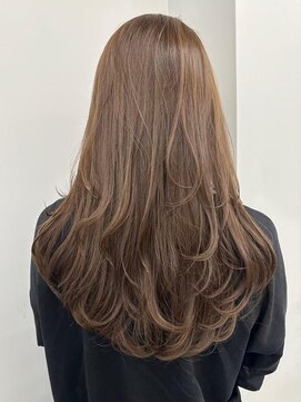 リティー バイ ジルブラン(Lity by JILBLAN) レイヤーカット/ハイライトカラー/イルミナカラー[鹿児島中央駅]