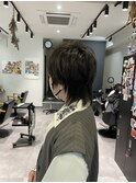 ショートマッシュウルフ