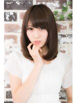 グラスヘア(Grous hair)&nbsp;【Grous Hair】暗髪☆甘辛ミックスワンカールボブ