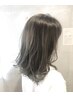 NEW!水素最上級超音波髪質改善トリートメント＋カット＋髪質改善カラー