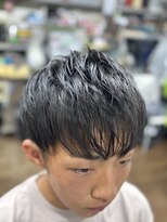 彦兵衛&nbsp;ツーブロックマッシュ