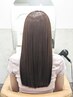 【指名なし予約可】カラー＋最上級髪質改善トリートメント　￥22,000→￥20,000