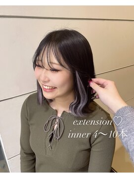 ヘアーメイクチック(HAIR MAKE CHiC) インナーエクステ