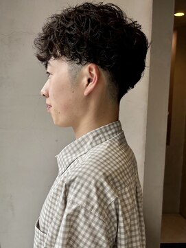 ヘアー アイス ルーチェ(HAIR ICI LUCE) メンズ/無造作/外国人風/刈り上げ/スパイラル/大矢