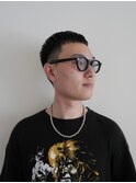 大人メンズヘア/福岡大人メンズヘア/クロップ