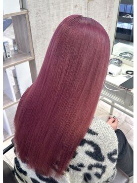 ラヴリア クルメ(LOVERIA KURUME) チェリーピンク