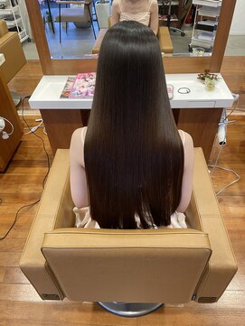 シーツー 川口店(C2) 髪質改善ストレート×スーパーロング