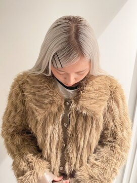 キオク(KIOX) ホワイトシルバー