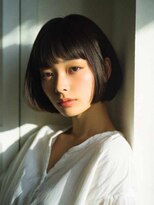 シェル 立川(shell) くびレイヤーエモージュグレージュカラーくびれショート【立川】