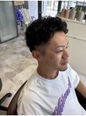 スタイリング簡単!メンズパーマ♪