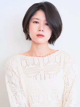 クッキー ヘアーアンドメイク(COOKIE Hair&Make) 韓国風/大人ショートボブ    20代/30代/40代/50代
