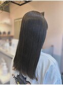 tuuli♪二日市店　ブリーチ、透明感グレージュ(^^)