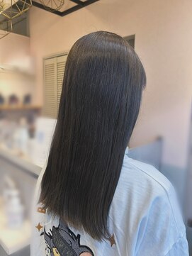 トゥーリ 二日市店(tuuli) tuuli♪二日市店 ブリーチ、透明感グレージュ(^^)