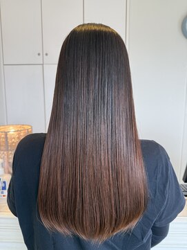 ラシェンテ みのおキューズモール(La Sente) 10代20代30代40代オススメスタイル小顔ストレート