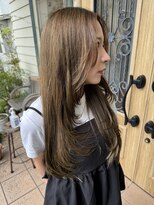 チョコレート(chocolate) 髪質改善大人可愛い20代3040代50代ハイレイヤーカット