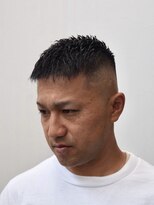 アストロ(ASTRO)&nbsp;ハイフェードクロップ｜王道フェードスタイル