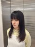 【9月中限定 Marin限定】レイヤーカット+透明感カラー