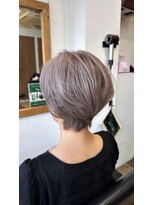 ハーツ(Heart's) ◇大人可愛い20代30代40代50代前下がりショートボブ丸みショート